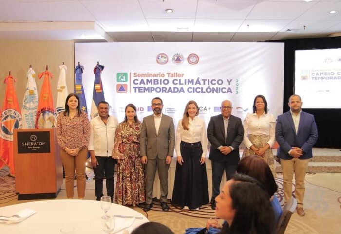 Conclusión Seminario Taller “Cambio Climático y Temporada Ciclónica 2023”.