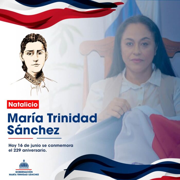 229 ANIVERSARIOS NATALICIO MARÍA TRINIDAD SÁNCHEZ