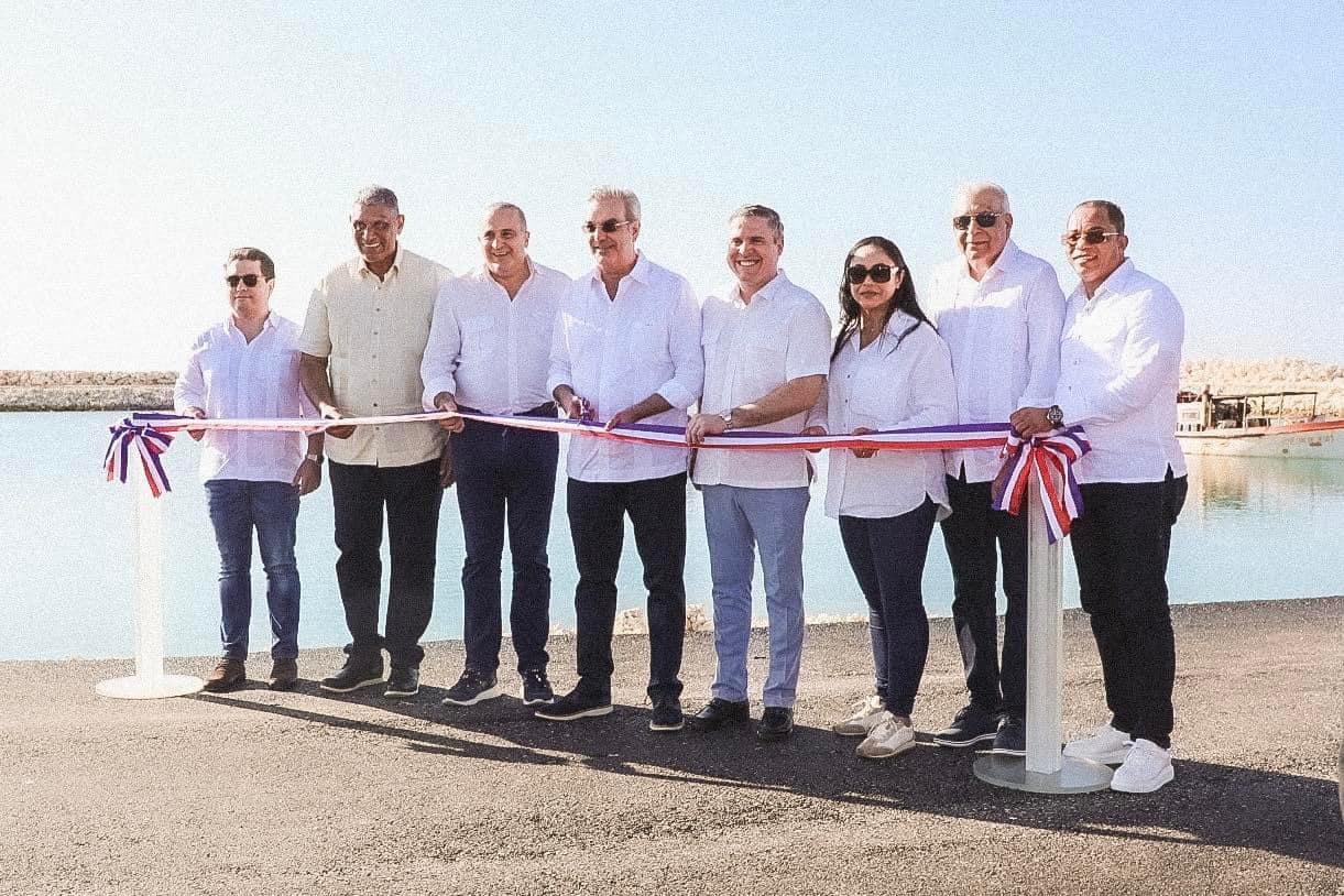 INAUGURACIÓN MUELLES CABRERA Y RÍO SAN JUAN