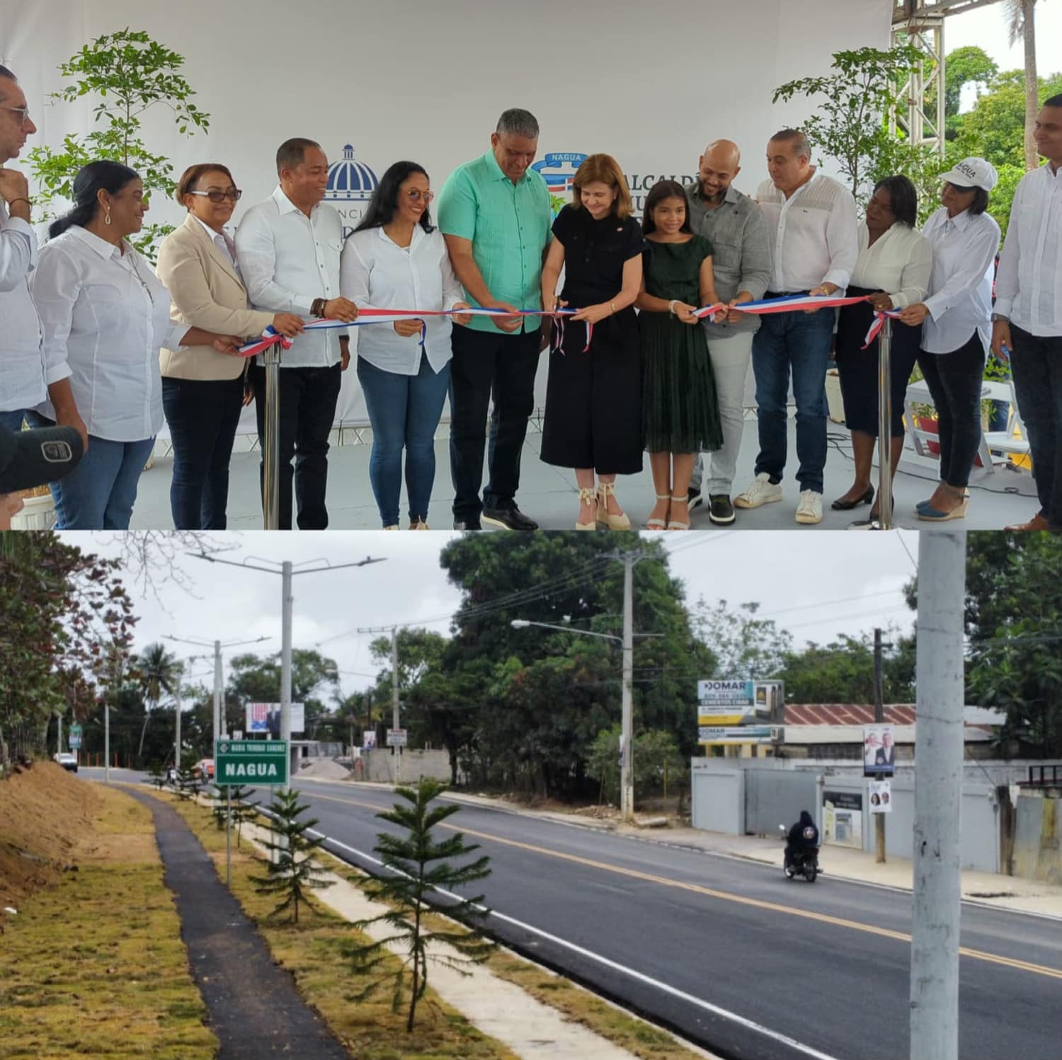 INAUGURACIÓN MODERNA ENTRADA A LA CIUDA